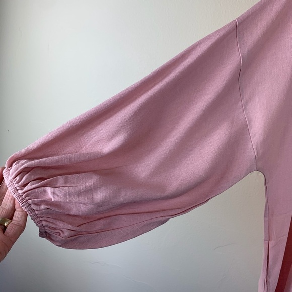 ACTING PRO 3/4 SLEEVE TOP - Picture 3 of 9